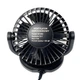 Автомобільний вентилятор Elegant 12V на підставці Ø11 см (EL 101 553) - изображение 2
