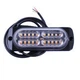 Страбоскоп Світлодіодний 12-24V / LED 4 Шт / 12 Режимів / Білий 1 шт (BS-20LED W) - зображення 2