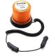 Маячок Проблисковий Мигалка 12-24V 30 LED 2835 SMD Помаранчева (EL 101 504) - зображення 1