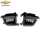Протитуманні фари LED Chevrolet Lacetti 40W DRL Металевий корпус з кипленнями (GFLacetti) - изображение 1