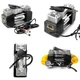 Компресор автомобільний двопоршневий Force MAX 12v 300вт 90л 10атм 14А з дефлятором (EL 100 090) - изображение 2