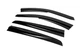 Ветровики SD/HB (4 шт., Sunplex Sport) для Opel Astra G classic 1998-2012 гг - изображение 7