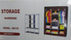 Складной шкаф тканевый STORAGE WARDROBE 175 х 130 х 45 см каркасный Коричневый (ICL44) - изображение 4