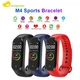 Спортивний фітнес браслет крокомір Smart Watch M4 водонепроникний (14M4M04331) TIN66 - зображення 4