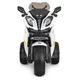 Дитячий електромотоцикл Bambi M 3913EL-1 White (M 3913EL) - зображення 2