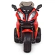 Дитячий електромотоцикл Bambi M 3913EL-3 Red (M 3913EL) - зображення 3