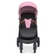 Коляска дитяча ME 1024 X4 Pink Lines - зображення 2