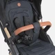 Коляска детская El Camino ME 1053G DYNAMIC PRO Special Black, черный - зображення 4