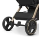 Коляска детская El Camino ME 1053G DYNAMIC PRO Special Black, черный - зображення 12