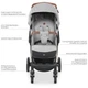 Коляска детская El Camino ME 1071-1 GALLANT v.2 Cloud Gray, серый - изображение 2