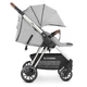 Коляска детская El Camino ME 1071-1 GALLANT v.2 Cloud Gray, серый - изображение 6