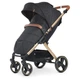 Коляска детская El Camino ME 1053G DYNAMIC PRO Special Black, черный - зображення 18