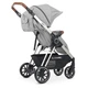 Коляска детская El Camino ME 1071-1 GALLANT v.2 Cloud Gray, серый - изображение 8