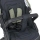 Коляска детская El Camino ME 1053N DYNAMIC PRO Khaki, зеленый - изображение 4