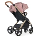 Коляска детская El Camino ME 1053G DYNAMIC PRO Special Pink, розовый - изображение 7