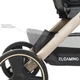 Коляска детская El Camino ME 1053G DYNAMIC PRO Special Pink, розовый - изображение 13