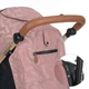 Коляска детская El Camino ME 1053G DYNAMIC PRO Special Pink, розовый - изображение 14