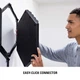 Акустическая панель Elgato Foam acoustic panels Starter Set Blue 6 шт (10AAL9901) - изображение 11