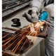 Кутова шліфмашина Bosch Professional GWS 750 S з кейсом (0601394121+2605438404) - зображення 4