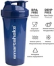 Шейкер спортивний Smartshake Lite 1000ml Glossy-Navy Blue - зображення 3