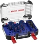 Набір кільцевих пилок по твердих матеріалах Bosch Accessories EXPERT Tough у кейсі, 9 шт (2608900445) - зображення 1