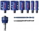 Набір кільцевих пилок по твердих матеріалах Bosch Accessories EXPERT Tough у кейсі, 9 шт (2608900445) - зображення 2