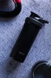 Шейкер спортивний SmartShake Insulated Steel 750ml Black - изображение 8