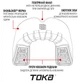Капа (возраст до 10) MAKURA Детская (fit0011598) Прозрачный - изображение 8