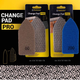 Змінна пластина-липучка Baumesser Change PAD Pro 60 (910737553179 ) - зображення 4