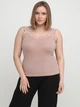 Майка Miss Emma 9006 M Кофейная (2400000130239) - изображение 1