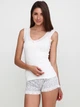 Майка Miss Emma 9006 4XL Молочная (2400000130185) - изображение 1
