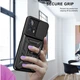 Чохол Camshield з кільцем-підставкою на Poco F5 black - зображення 7