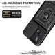 Чохол Camshield з кільцем-підставкою на Poco F5 black - зображення 8