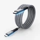 Кабель Erston USB 4.0 Type C - Type C, 240W, 0.5 m - зображення 13