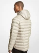 Куртка демисезонная с капюшоном мужская Michael Kors 27860587 2XL Серая (1159786906) - изображение 2