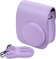 Камера моментальной печати Fujifilm Instax Mini 11 Purple Фиолетовый + Чехол, Фотоальбом, Картриджи 20 шт., Аксессуары - изображение 3