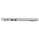 Ноутбук Acer Swift Go 14" SFG14-71 14" 2.2K IPS, Intel i3-1315U, 8GB, F256GB, UMA, Lin, серебристый - изображение 7