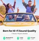 FM трансмітер модулятор Ugreen CD229 Bluetooth 5.0 Автомобільний зарядний пристрій Чорний - зображення 7
