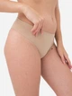 Трусики-бикини Giulia Brasilian Briefs Rib S/M Naturale (4823116911543) - изображение 2