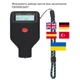 Толщиномер Profiline TG-588 Ultra (Fe+Zn+NFe металлы+металлизированная шпатлевка, расширенная гарантия, работа с приложением) - изображение 2