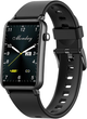 Smartwatch Kumi U3 Czarny (KU-U3/BK) - obraz 1