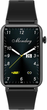 Smartwatch Kumi U3 Czarny (KU-U3/BK) - obraz 2