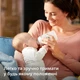 Соска силіконова Philips AVENT Анти-Колік від 1 міс 2 шт повільний потік (SCY762/02) - зображення 5
