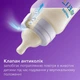 Соска силіконова Philips AVENT Анти-Колік від 1 міс 2 шт повільний потік (SCY762/02) - зображення 6