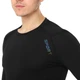 Спортивная компрессионная футболка мужская Zelart Heroe 508 размер 2XL (180-185 см) Black - изображение 5