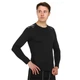 Спортивна футболка чоловіча Zelart Lidong 518 розмір 2XL (180-185 см) Black-White - зображення 2