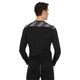 Спортивна футболка чоловіча Zelart Lidong 518 розмір 2XL (180-185 см) Black-White - зображення 4