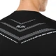 Спортивная компрессионная футболка мужская Zelart Heroe 510 размер 2XL (180-185 см) Black-White - изображение 6