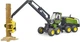 Харвестер Bruder John Deere 1270G 1:16 с 1 бревном (02135) - изображение 2