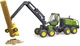 Харвестер Bruder John Deere 1270G 1:16 с 1 бревном (02135) - изображение 5